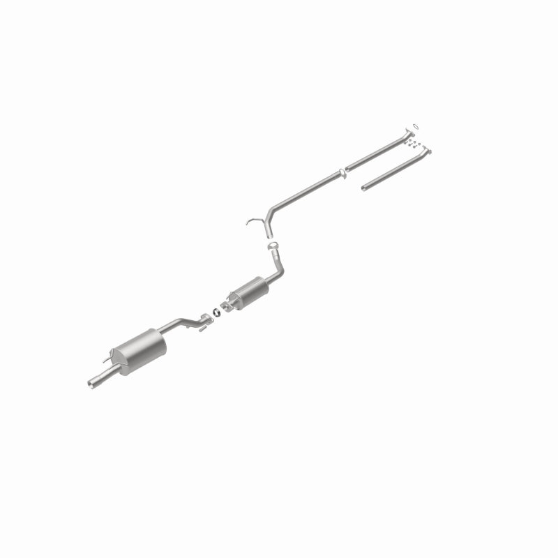 Fits 2006-2011 Honda Civic 1.8L Direct-Fit Replacement Exhaust System 106-0719 aluminized steel