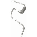 Fits 1991-1992 Toyota Land Cruiser 4.0L Direct-Fit Replacement Exhaust 106-0360 aluminized steel