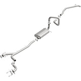 Fits 1998-2002 Mercury Grand Marquis Direct-Fit Replacement Exhaust 106-0637 steel
