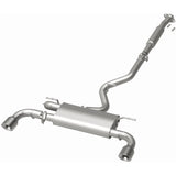 2013-2023 Subaru BRZ Direct-Fit Replacement Exhaust System 106-0884 aluminized steel