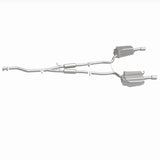 Fits 2005-2008 Audi A4 Quattro 2.0L Direct-Fit Replacement Exhaust 106-0169 aluminized steel