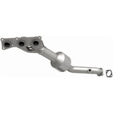 Catalytic Converter with Integrated Exhaust Manifold for HM Grade Federal / EPA Compliant Direct-Fit Manifold Catalytic