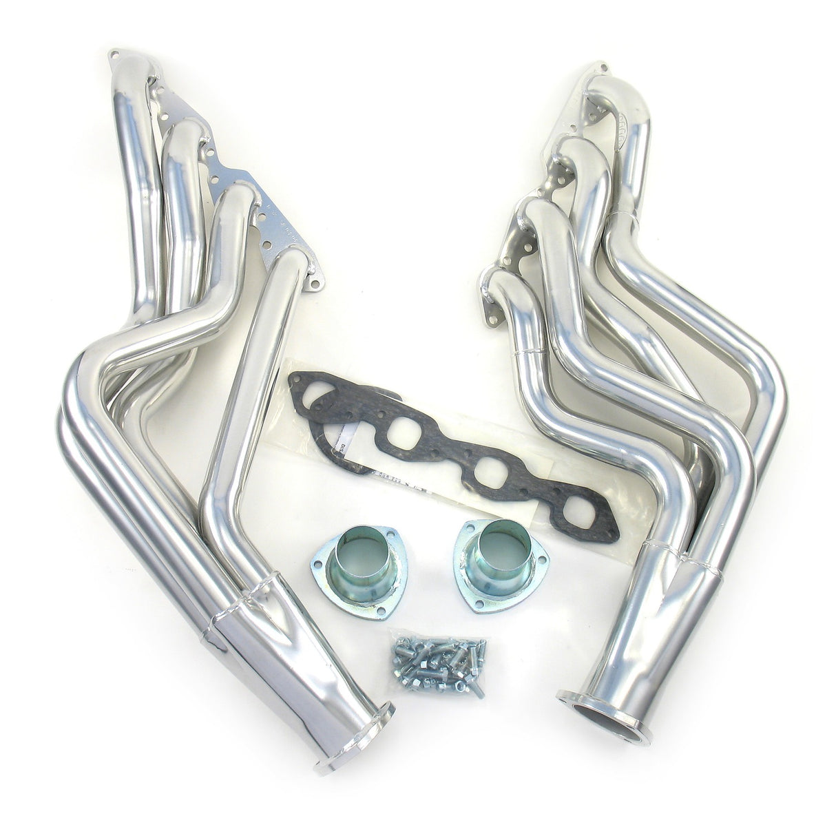 Long Tube Headers for 67-74 GM A F G Body BBC 396-502 BBC 2in Primary D322