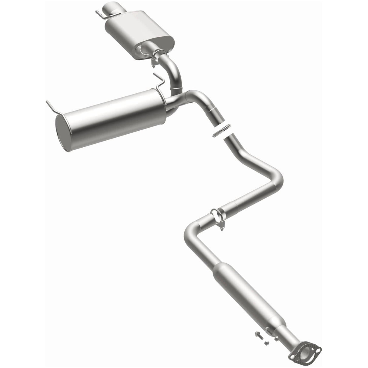 2012-2017 Buick Verano Direct-Fit Replacement Exhaust System 106-0844 aluminized steel