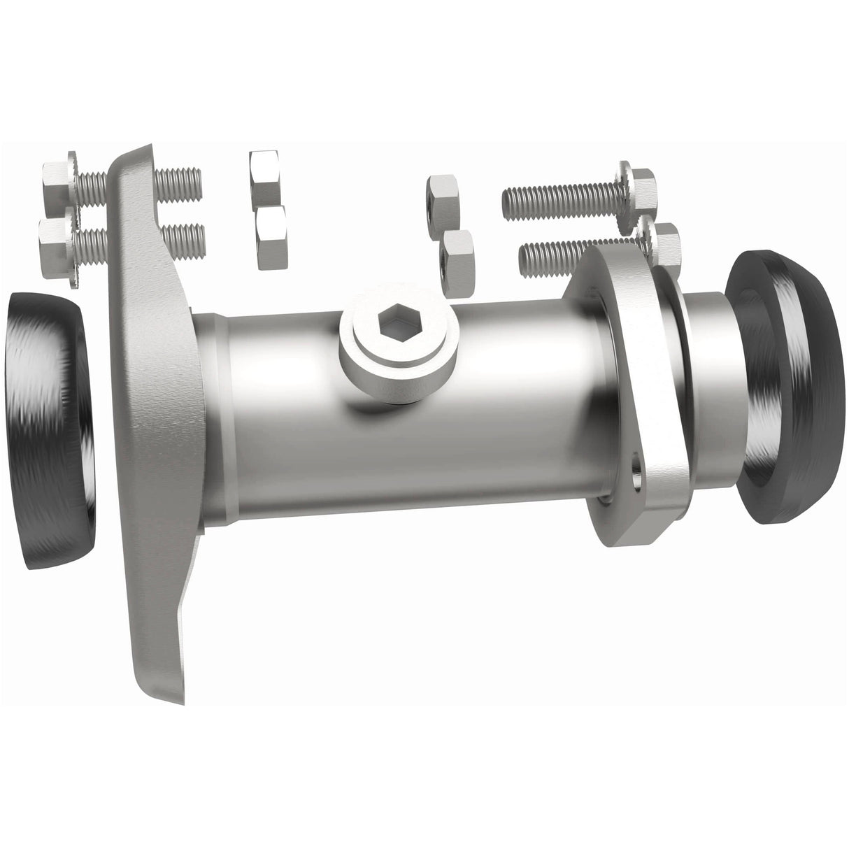 t 1994-1997 Honda Accord Direct-Fit Front Pipe Kit 107-0047 Brexhaust