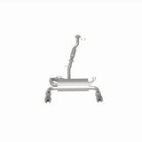 Fits 2003-2008 INFINITI Direct-Fit Replacement Exhaust System 106-0284 aluminized steel