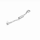 Fits 1996-1999 Chevy C1500 Suburban Direct-Fit Replacement Exhaust 106-0473 steel