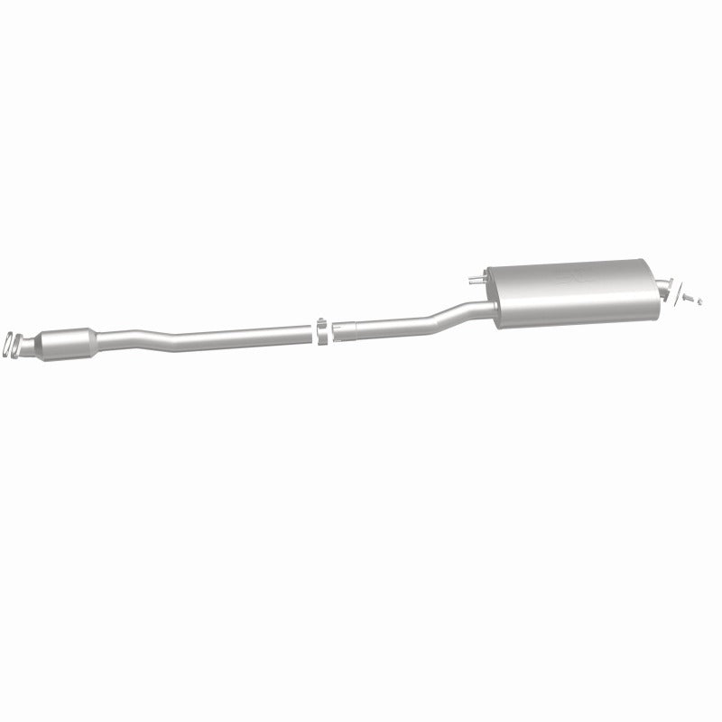 MagnaFlow direct-fit catalytic converter fits 2020 Kia Telluride / stainless steel CARB compliant OBDII