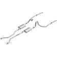 2003-2011 Ford Crown Victoria Direct-Fit Replacement Exhaust System 106-0618 aluminized steel