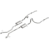 2003-2011 Ford Crown Victoria Direct-Fit Replacement Exhaust System 106-0618 aluminized steel