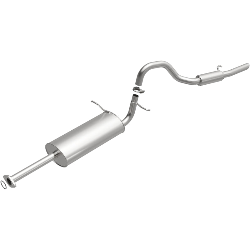 Fits 1994-1998 Suzuki Sidekick Direct-Fit Replacement Exhaust System 106-0401 aluminized steel