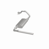1989-1991 Honda Civic Direct-Fit Muffler Kit 108-0165 aluminized steel