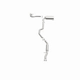 Fits 2011-2017 Jeep Direct-Fit Replacement Exhaust System 106-0776 aluminized steel