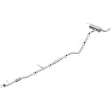 2014-2018 Jeep Cherokee Direct-Fit Replacement Exhaust System 106-0781 aluminized steel