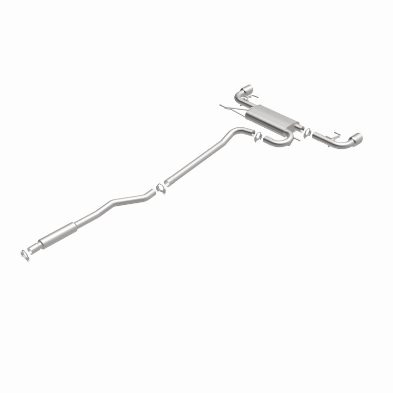 Fits 2014-2017 Mazda 6 2.5L Direct-Fit Replacement Exhaust System 106-0823 aluminized steel