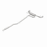 Fits 2014-2017 Mazda 6 2.5L Direct-Fit Replacement Exhaust System 106-0823 aluminized steel