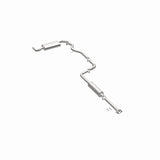 2012-2017 Ford Focus Direct-Fit Replacement Exhaust System 106-0583 aluminized steel