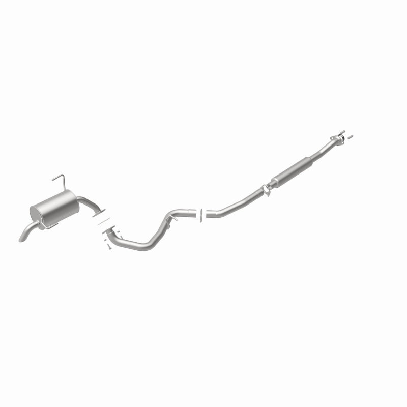 Fits 2010-2017 Subaru Outback 2.5L Direct-Fit Replacement Exhaust 106-0162 aluminized steel