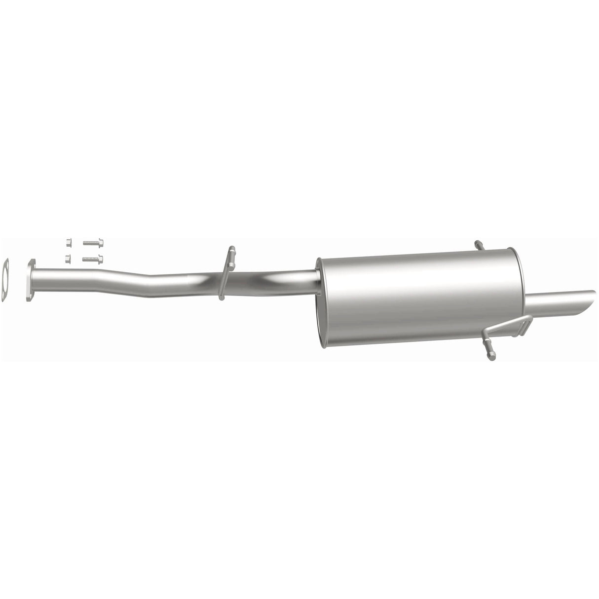 1998-2005 Subaru Forester Direct-Fit Muffler Kit 108-0076 aluminized steel