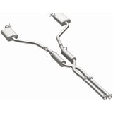 Fits 2009-2014 Dodge Challenger 5.7L Direct-Fit Replacement Exhaust System aluminized steel