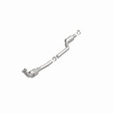 MagnaFlow direct-fit catalytic converter fits 2006 Mercedes-Benz SL500 5.0L stainless steel CARB compliant 551202