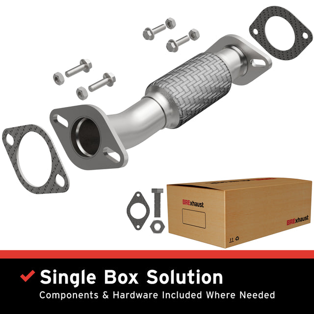 2003-2009 Ford Focus Direct-Fit Front Pipe Kit 107-0044 stainless steel
