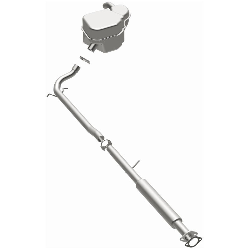 Fits 2003-2007 Volvo Direct-Fit Replacement Exhaust System 106-0197 aluminized steel