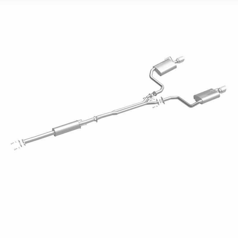 Fits 2009-2017 Nissan Maxima 3.5L Direct-Fit Replacement Exhaust System 106-0167
