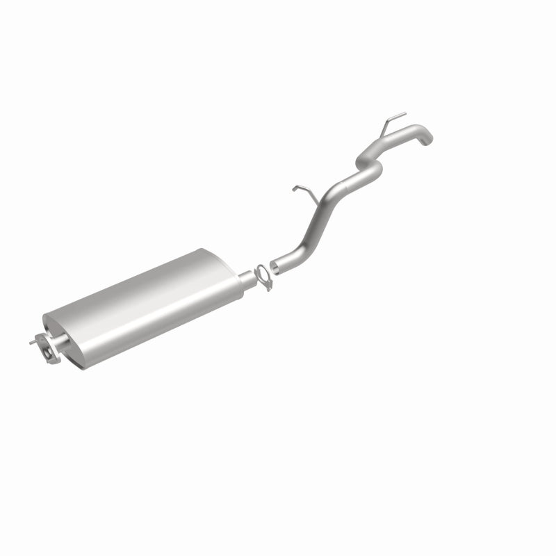 Fits 2002-2007 Jeep Liberty Direct-Fit Replacement Exhaust System 106-0012 aluminized steel