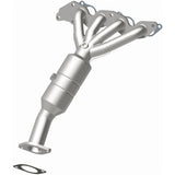 Catalytic Converter with Integrated Exhaust Manifold for HM Grade Federal / EPA Compliant Direct-Fit Manifold Catalytic