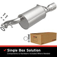 2007-2015 Mazda CX-9 Direct-Fit Muffler Kit 108-0003 aluminized steel