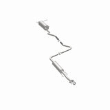 Fits 2007-2012 Nissan Sentra 2.0L Direct-Fit Replacement Exhaust System 106-0030 aluminized steel