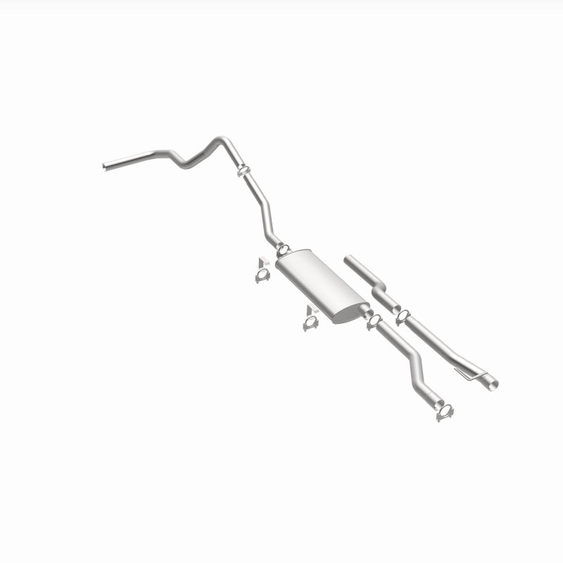 Fits 1988-1993 GMC K1500 Direct-Fit Replacement Exhaust System 106-0491 aluminized steel