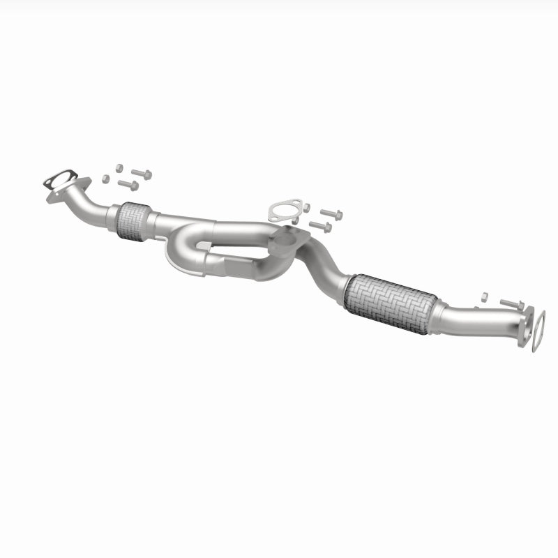 2005-2010 Kia Sportage Direct-Fit Front Pipe Kit 107-0130 steel