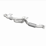 2005-2010 Kia Sportage Direct-Fit Front Pipe Kit 107-0130 steel