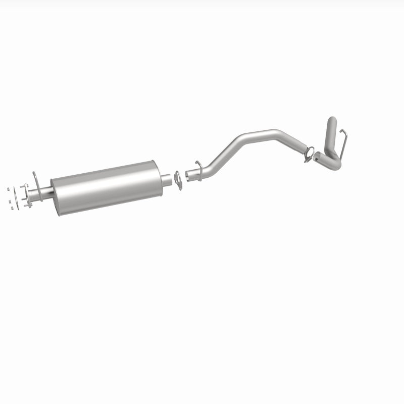 Fits 2000-2005 GMC Safari Direct-Fit Replacement Exhaust System 106-0097 steel