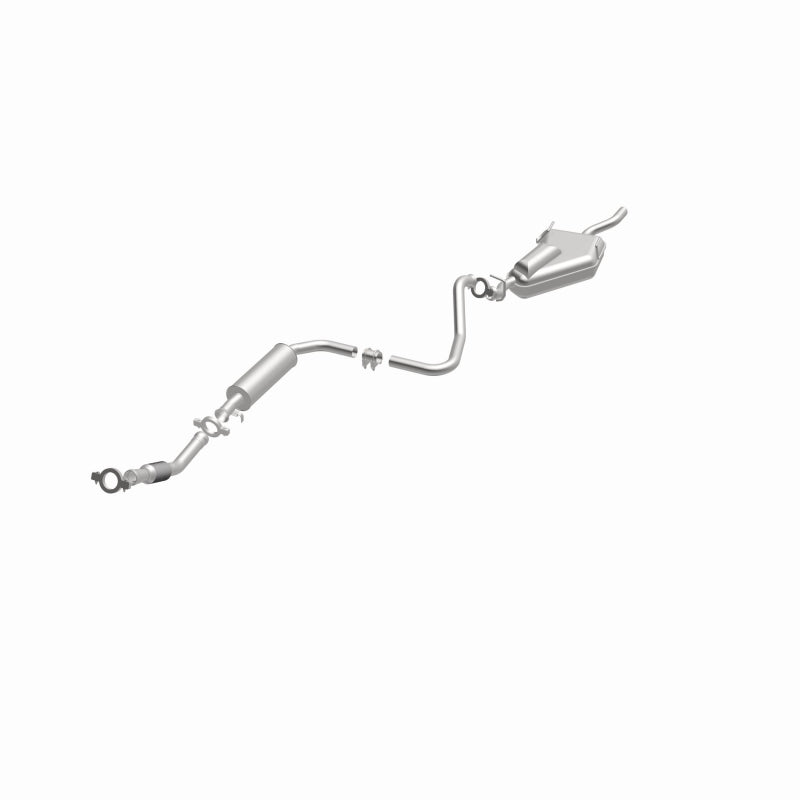 Fits 1994-2002 Saab Direct-Fit Replacement Exhaust System 106-0382 aluminized steel