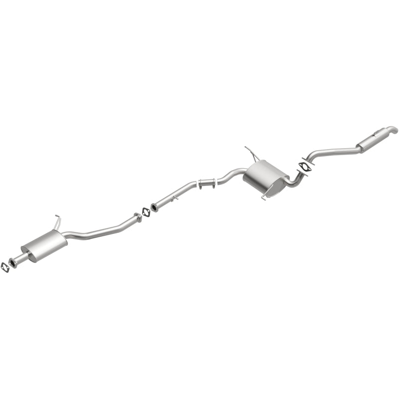 Fits 2002-2005 Kia Sedona 3.5L Direct-Fit Replacement Exhaust System 106-0414 aluminized steel