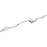 Fits 2002-2005 Kia Sedona 3.5L Direct-Fit Replacement Exhaust System 106-0414 aluminized steel