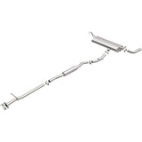 Fits 2008-2015 Nissan Direct-Fit Replacement Exhaust System 106-0243 aluminized steel