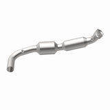 MagnaFlow direct-fit catalytic converter fits 2007 Ford E-150 4.6L and 2007 Ford E-250 4.6L stainless steel CARB compliant 5582311