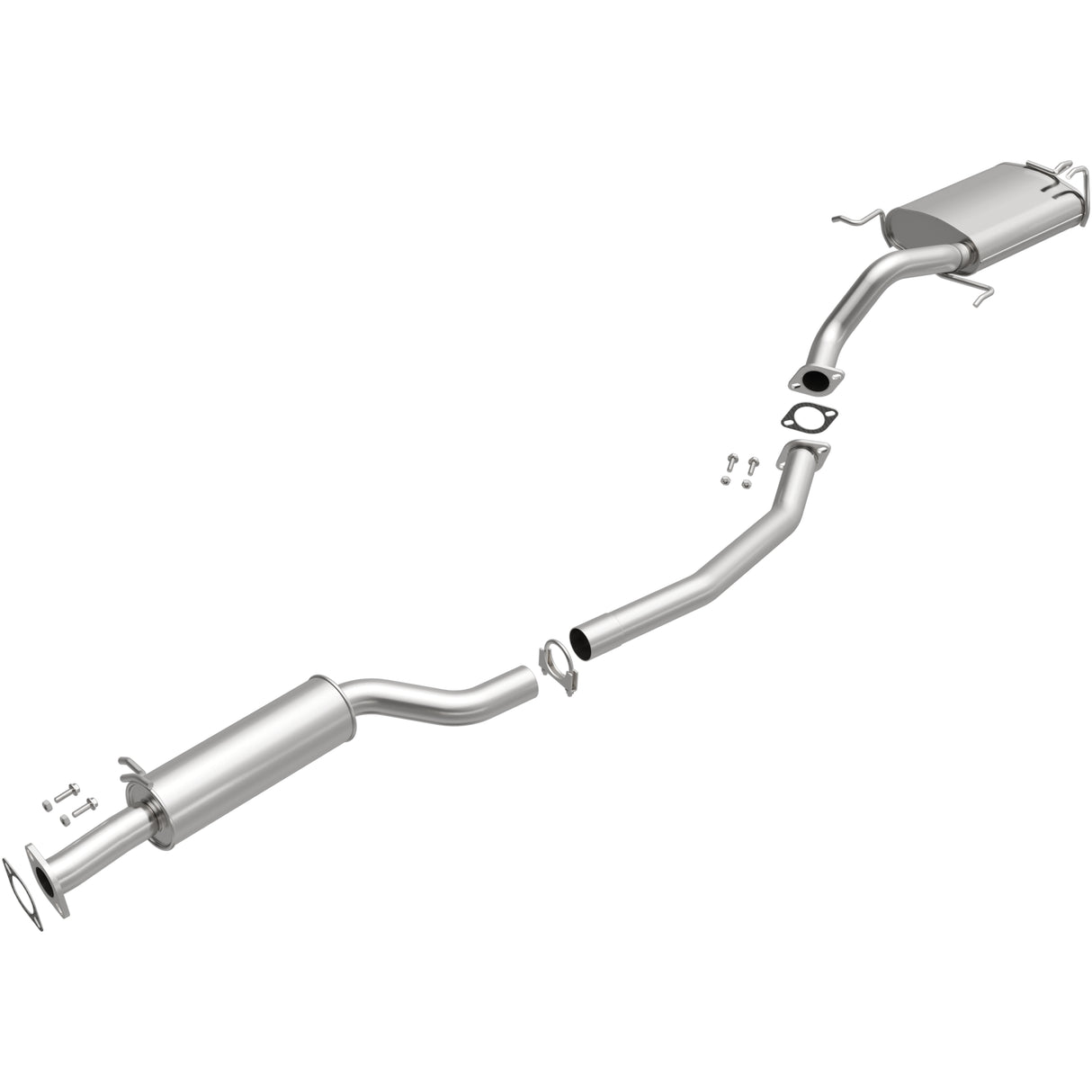 t 2010-2012 Hyundai Santa Fe Direct-Fit Replacement Exhaust System 106-0839 Brexhaust