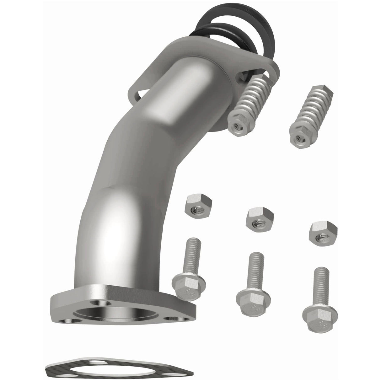 2009-2012 Ford Escape Direct-Fit Front Pipe Kit 107-0021 stainless steel