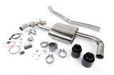 Valved Axle-Back Exhaust for 2017-2024 MINI C'man S ALL4 D660-0084-BLK BMW performance black stainless steel
