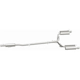 2007-2012 Lexus ES350 Direct-Fit Replacement Exhaust System 106-0557 steel