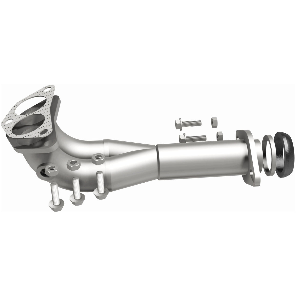 2004-2012 Mitsubishi Galant Direct-Fit Front Pipe Kit 107-0107 stainless steel