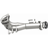 2004-2012 Mitsubishi Galant Direct-Fit Front Pipe Kit 107-0107 stainless steel