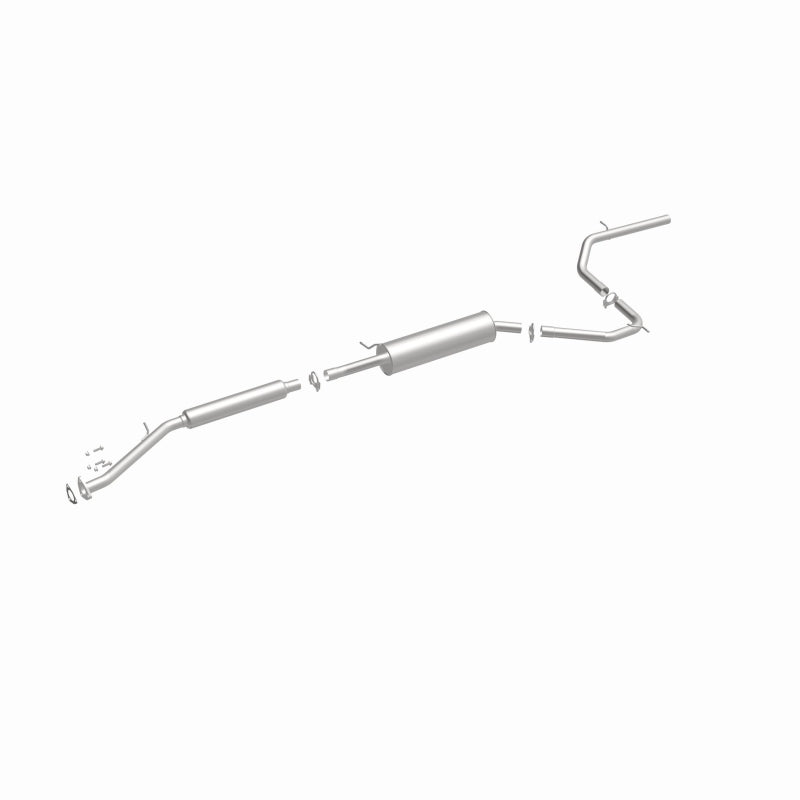 Fits 1999-2004 Honda Odyssey 3.5L Direct-Fit Replacement Exhaust System 106-0218 aluminized steel