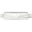 MagnaFlow straight-through performance muffler stainless steel 10419