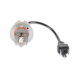 RetroBright 4 x 6 rectangle LED headlight bulb high/low beam standard H4 wiring 5700K modern white 3-pin H5024